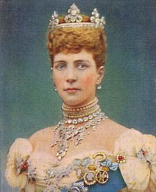 Alexandra of Denmark 1935. Creator: Unknown