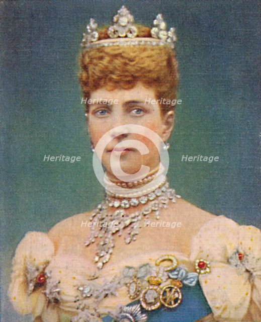 'Alexandra of Denmark', 1935. Creator: Unknown.