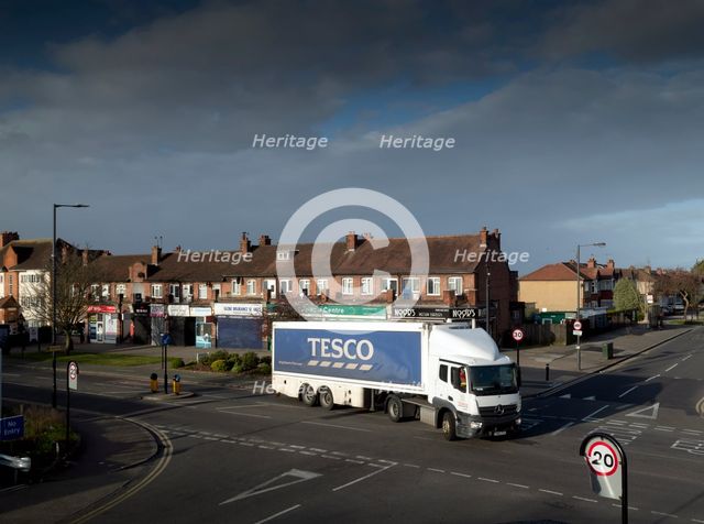 Alexandra Avenue, Harrow, London, 2020. Creator: Chris Redgrave.