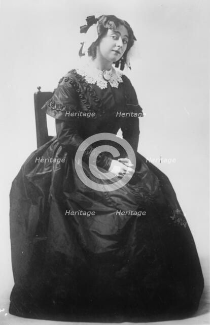 Alexandra Carlisle as "Georgiana Vesey", 1911. Creator: Bain News Service.
