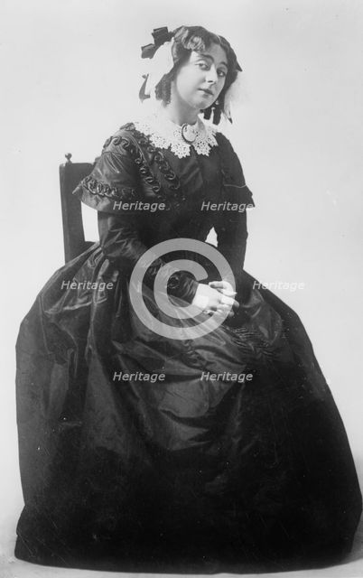 Alexandra Carlisle as "Georgiana Vesey", 1911. Creator: Bain News Service.