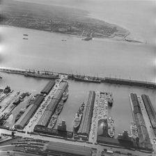 Alexandra Docks, Bootle, Sefton, Liverpool, 1964. Artist: Aerofilms