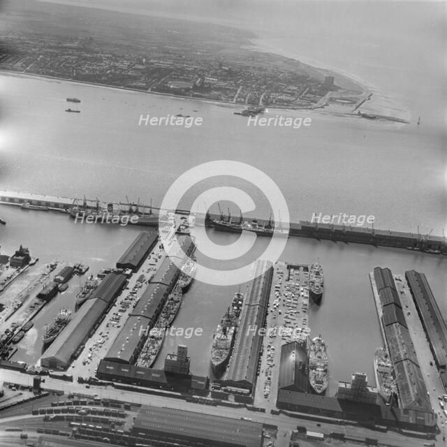 Alexandra Docks, Bootle, Sefton, Liverpool, 1964. Artist: Aerofilms.