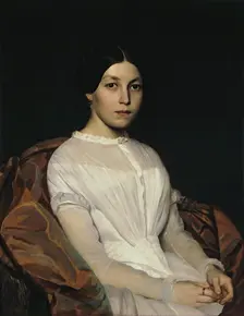 Alexandra Kutorga, 1847. Creator: Yakov Kapkov