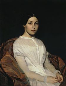 Alexandra Kutorga, 1847. Creator: Yakov Kapkov