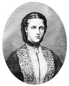Alexandra, Princess of Wales, late 19th century