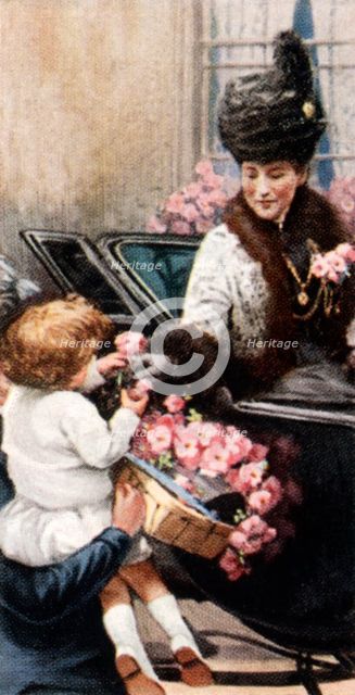 Alexandra Rose Day, c1935. Artist: Unknown