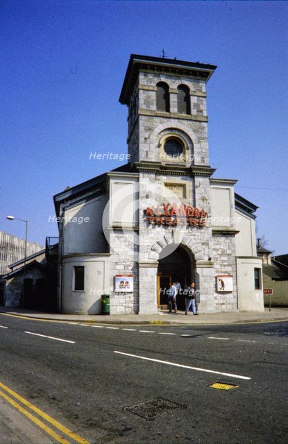 Alexandra Theatre, Market Street, Newton Abbot, Teignbridge, Devon, 1991. Creator: Norman Walley.