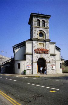 Alexandra Theatre, Market Street, Newton Abbot, Teignbridge, Devon, 1991. Creator: Norman Walley