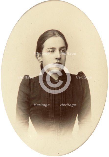 Alexandra Treugut, c1888-c1892. Artist: Andrei Deniere