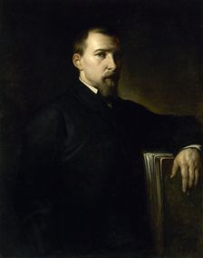 Alexandre Martin dit l'Ouvrier Albert (1815-1895), membre du gouvernement provisoire de 1848, 1860. Creator: Joseph Navlet