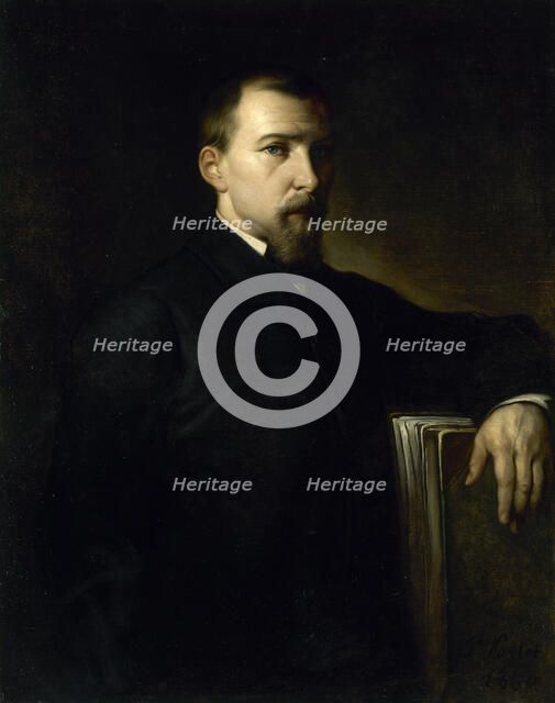 Alexandre Martin dit l'Ouvrier Albert (1815-1895), membre du gouvernement provisoire de 1848, 1860. Creator: Joseph Navlet.