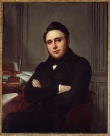 Alexandre-Auguste Ledru-Rollin (1807-1874), journalist and politician, 1838. Creator: Angélique Mongez