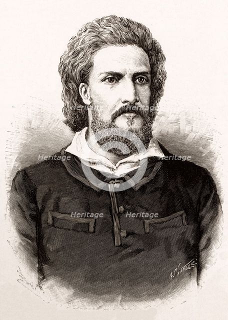 Alexandre Alberto da Rocha de Serpa Pinto (1846-1900), Portuguese military, political and explore…