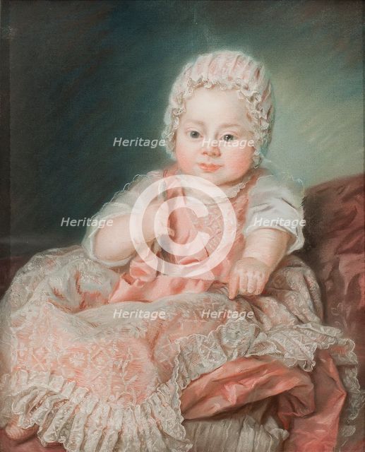 Alexandre Antoine Roslin (1764-1799), married to Adelaïde Abraham, son of the artist, 18th century. Creator: Marie-Suzanne Giroust.