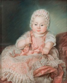 Alexandre Antoine Roslin (1764-1799), married to Adelaïde Abraham, son of the artist, 18th century. Creator: Marie-Suzanne Giroust