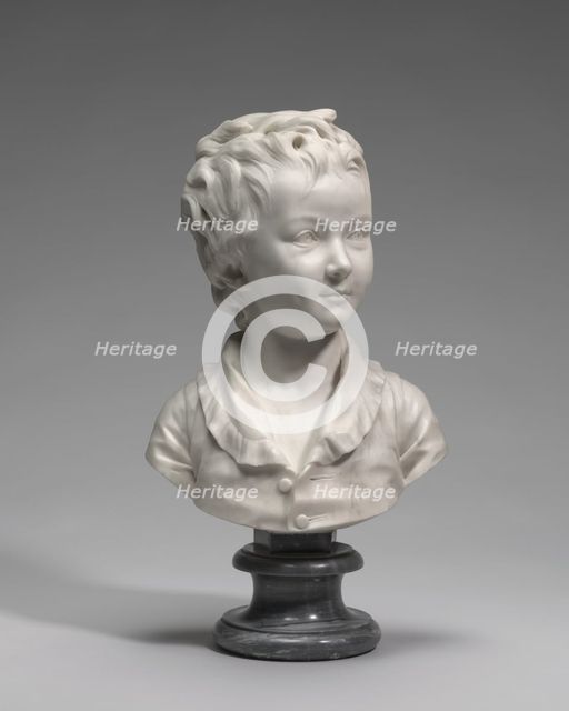 Alexandre Brongniart, 1777. Creator: Jean-Antoine Houdon.