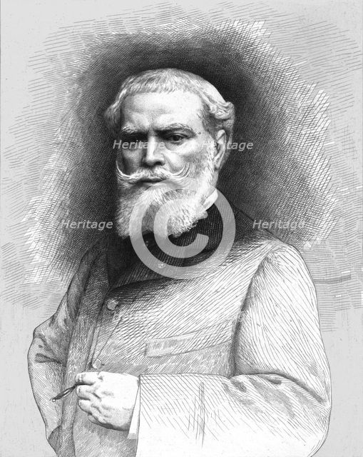 'Alexandre Cabanel', c1880-83. Creator: B.A Damman.