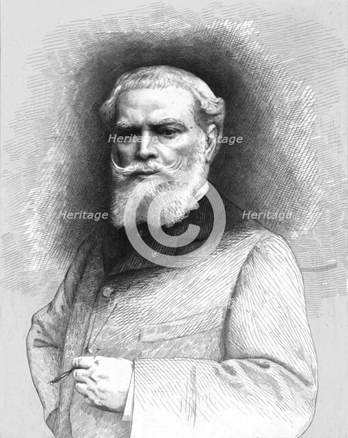 'Alexandre Cabanel', c1880-83. Creator: B.A Damman.