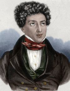 Alexandre Dumas (1802-1870), French writer, 19th century. Creator: Unknown