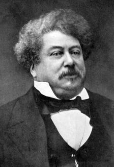 Alexandre Dumas, 19th century French author, (1902)