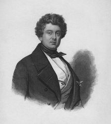 Alexandre Dumas c1850s? Creator: Unknown