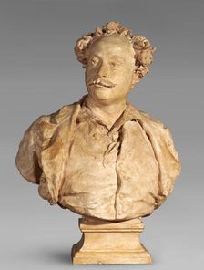 Alexandre Dumas Fils, 1873. Creator: Jean-Baptiste Carpeaux