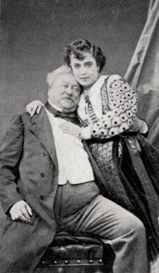 Alexandre Dumas, the Elder, French novelist and playwright, c1865