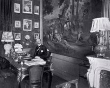 Alexandre Duval, French restaurant owner and society figure, 1900