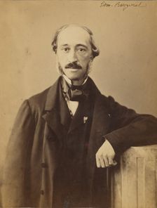 Alexandre-Edmond Becquerel, 1861-1869. Creator: Nadar