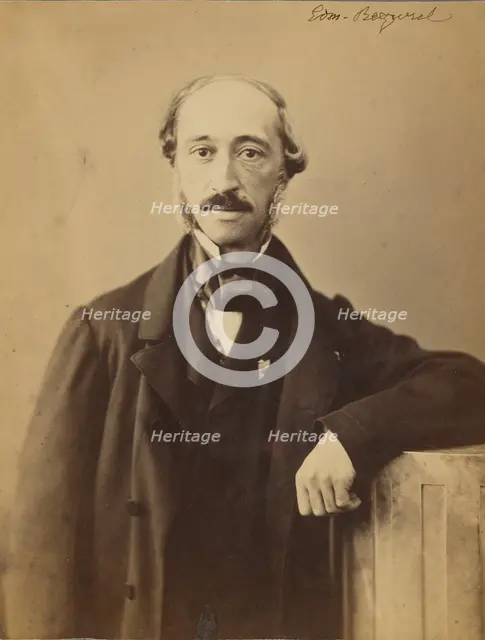 Alexandre-Edmond Becquerel, 1861-1869. Creator: Nadar.