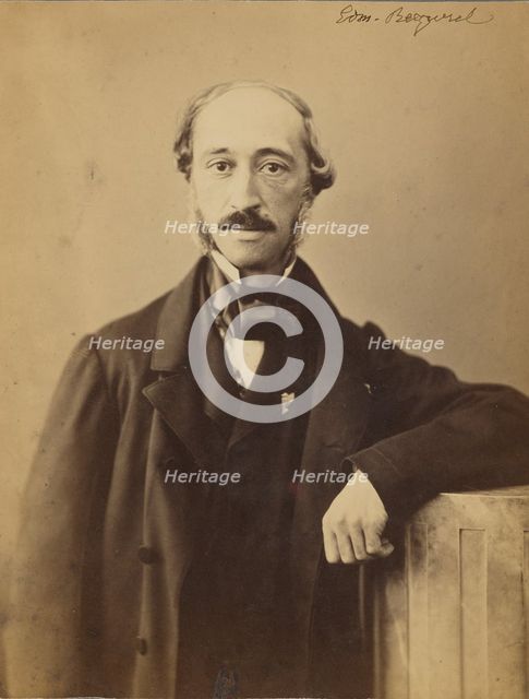 Alexandre-Edmond Becquerel, 1861-1869. Creator: Nadar.