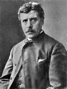 Alexandre Falguiere, French sculptor and painter, 1890