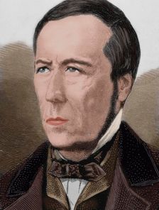Alexandre Herculano, writer and historian, 19th century. Creator: Unknown