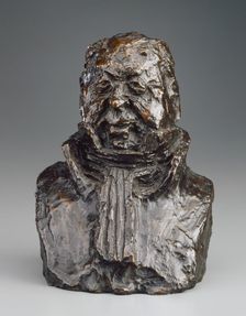 Alexandre Lecomte, model c. 1832/1835, cast 1929/1940. Creator: Honore Daumier