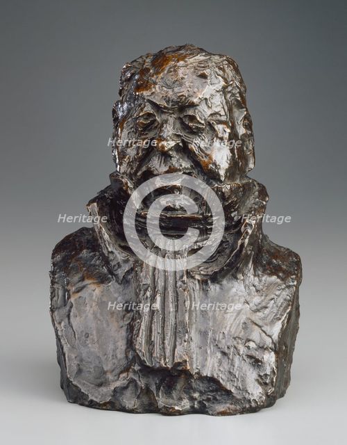 Alexandre Lecomte, model c. 1832/1835, cast 1929/1940. Creator: Honore Daumier.