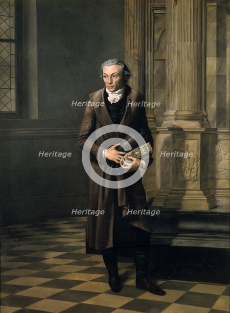 'Alexandre Lenoir', 1799. Artist: Pierre Maximilien Delafontaine