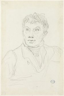 Alexandre Lenoir, c. 1810 or c. 1817. Creator: Jacques-Louis David