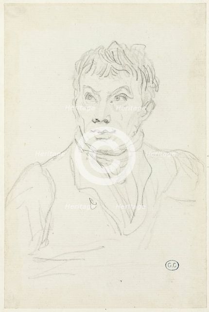 Alexandre Lenoir, c. 1810 or c. 1817. Creator: Jacques-Louis David.