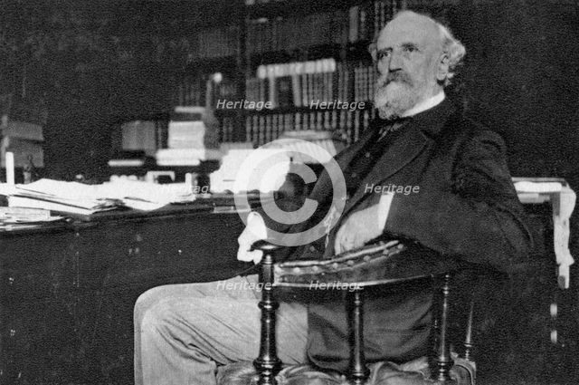 Alexandre Ribot, French statesman, 1916. Artist: Unknown