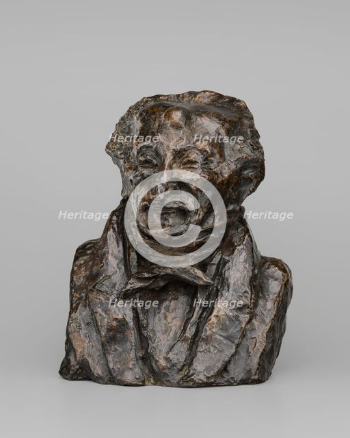 Alexandre-Simon Pataille, model c. 1832/1835, cast 1929/1950. Creator: Honore Daumier.