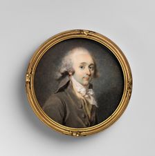 Alexandre Théodore Victor (1760-1829), Comte de Lameth, ca. 1789-90. Creator: Jean Urbain Guérin
