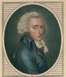 Alexandre, Vicomte de Beauharnais (1760-1794) , 1791