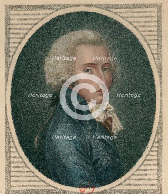 Alexandre, Vicomte de Beauharnais (1760-1794) , 1791.