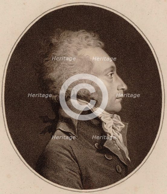 Alexandre, Vicomte de Beauharnais (1760-1794) , 1791.