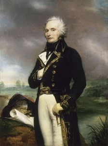 Alexandre, Vicomte de Beauharnais (1760-1794) , 1834