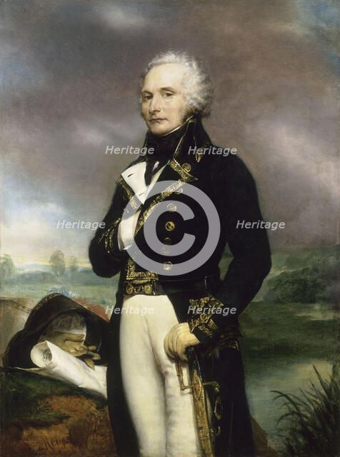 Alexandre, Vicomte de Beauharnais (1760-1794) , 1834.