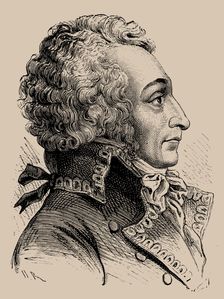 Alexandre, Vicomte de Beauharnais (1760-1794) , 1889