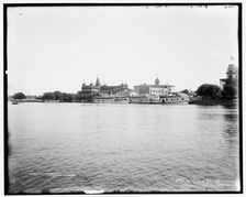 Alexandria Bay, Thousand Islands, between 1890 and 1901. Creator: Unknown