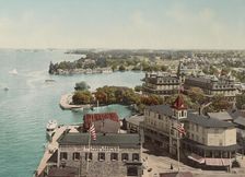 Alexandria Bay, Thousand Islands, c1901. Creator: Unknown